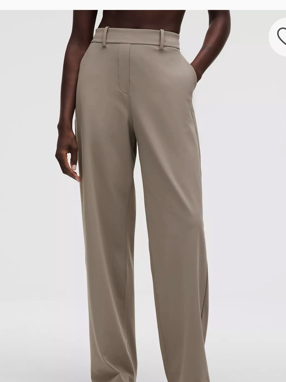 lululemon athletica | Daydrift High Rise Straight Leg Trouser (Size S)